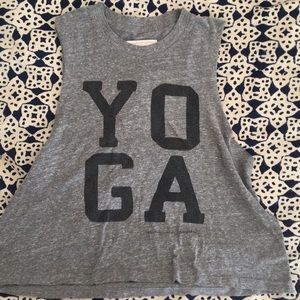 Spiritual Gangster "YOGA" Muscle Crop